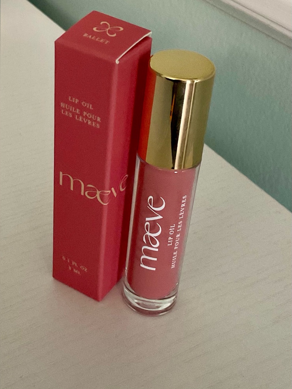 Maeve Lip Oil - Ballet
